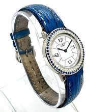 Thumbnail von Cartier RONDE 27mm Quartz Silver 0.35TCW DIAMONDS & 0.47TCW Blue Sapphires Watch </h1>