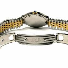 Thumbnail von Cartier 21 Must de Cartier Quartz 28mm 2 Tone Watch 0.41TCW Diamonds </h1>