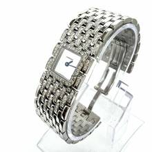 Thumbnail von Cartier Panthère RUBAN Quartz Steel ~1.32TCW DIAMOND Watch </h1>