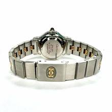 Thumbnail von Cartier Santos OCTAGON 25mm Automatic 2 Tone 0.40TCW Diamond Watch </h1>