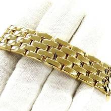 Thumbnail von Cartier Panthère 27mm 18K Yellow Gold ~0.9TCW DIAMOND Watch </h1>