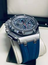 Thumbnail von Audemars Piguet Royal Oak Offshore Chronograph Schumacher - PLATINUM - 100 pieces LTD - 2013 - Full set