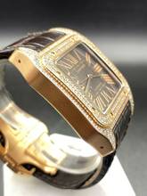 Thumbnail von Cartier Santos 100 ROSEGOLD (XL Size) 18Kt Top Condition Box&papers </h1>