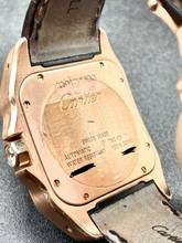 Thumbnail von Cartier Santos 100 ROSEGOLD (XL Size) 18Kt Top Condition Box&papers </h1>