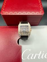 Thumbnail von Cartier Santos 100 ROSEGOLD (XL Size) 18Kt Top Condition Box&papers </h1>