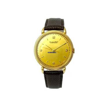  IWC Vintage Gelbgold Handaufzug Cal. 89 ca. 1949 Bombay Lugs </h1> 