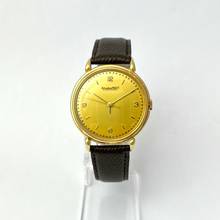 Thumbnail von IWC Vintage Gelbgold Handaufzug Cal. 89 ca. 1949 Bombay Lugs </h1>