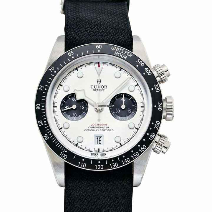  Tudor Black Bay Steel 79360N-0008 - BLACK BAY Automatic White Dial Stainless Steel Men's Watch </h1> 