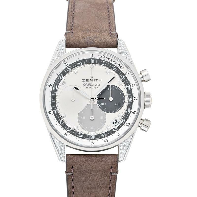  Zenith El Primero Chronomaster Lady 16.3200.3600/03.C906 - Chronomaster Automatic Silver Dial Stainless Steel Ladies Watch </h1> 