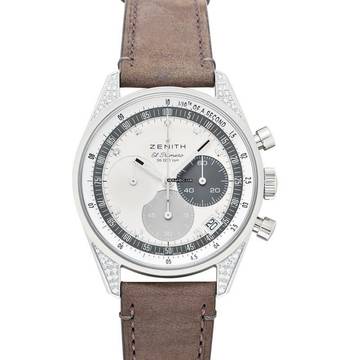  Zenith El Primero Chronomaster Lady 16.3200.3600/03.C906 - Chronomaster Automatic Silver Dial Stainless Steel Ladies Watch </h1> 