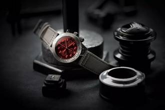 Thumbnail von Maurice de Mauriac Chrono Modern Diver Travel Timer Titanium