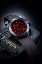 Thumbnail von Maurice de Mauriac Chrono Modern Diver Travel Timer Titanium