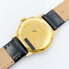 Thumbnail von Must De Cartier VERMEIL 27mm GP Silver Diamond Watch </h1>