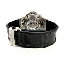 Thumbnail von Hublot Classic Fusion 38mm Automatic Titanium 1.83TCW Diamond Watch Skeleton Backcase </h1>