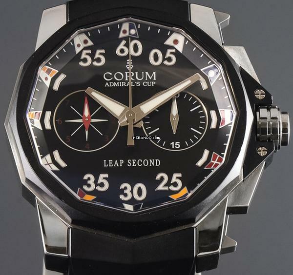  Corum Admiral's Cup Challenger Steel </h1> 