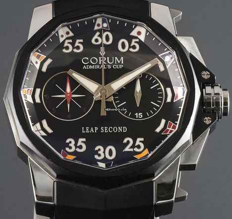  Corum Admiral's Cup Challenger Steel </h1> 