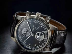 Thumbnail von Maurice de Mauriac Chrono Modern Moon PVD
