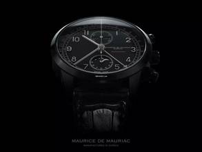 Thumbnail von Maurice de Mauriac Chrono Modern Moon PVD