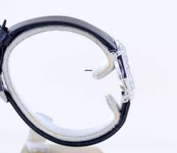 Thumbnail von Ebel 18K Whitegold Luxus Lady Onyx Dial Diamonds Schmuckuhr