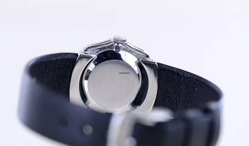 Thumbnail von Ebel 18K Whitegold Luxus Lady Onyx Dial Diamonds Schmuckuhr