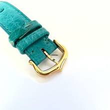 Thumbnail von Cartier Tank Manual Winding 21mm GP Silver Watch 0.5TCW Diamonds </h1>