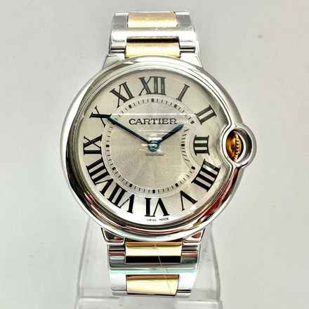  Cartier Ballon Bleu 36mm Quartz 2 Tone Men’s/Unisex Watch </h1> 