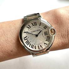 Thumbnail von Cartier Ballon Bleu 36mm Quartz 2 Tone Men’s/Unisex Watch </h1>