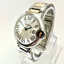 Thumbnail von Cartier Ballon Bleu 36mm Quartz 2 Tone Men’s/Unisex Watch </h1>