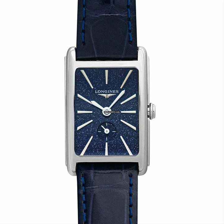  Longines DolceVita L52554932 - DolceVita Quartz Blue Dial Stainless Steel Ladies Watch </h1> 
