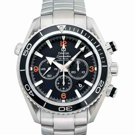  Omega Seamaster Planet Ocean Chronograph 2210.51.00 - Seamaster Automatic Black Dial Stainless Steel Men's Watch </h1> 