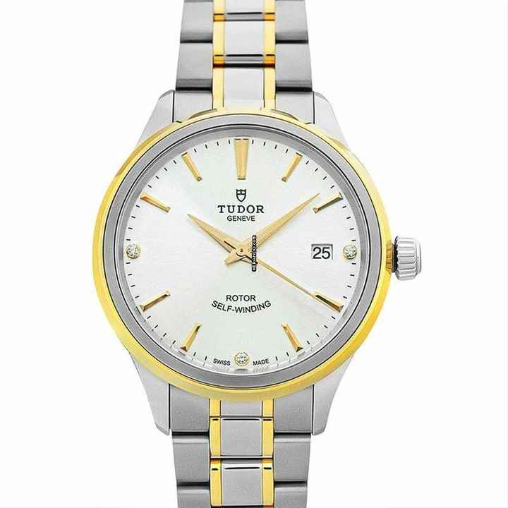  Tudor Style 12503-0005 - Style Automatic Silver Dial Stainless Steel Men's Watch </h1> 