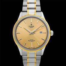 Thumbnail von Tudor Style 12703-0001 - Style Automatic Champagne Dial Stainless Steel Men's Watch </h1>