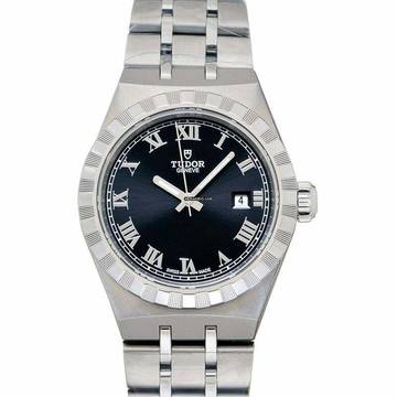  Tudor Royal 28300-0003 - Tudor Royal Automatic Black Dial Stainless Steel Ladies Watch </h1> 