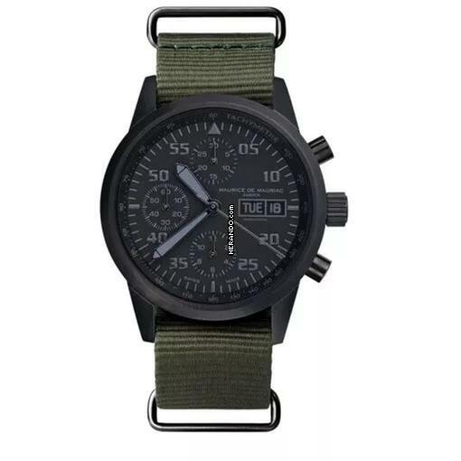 Maurice de Mauriac Chrono Modern PVD