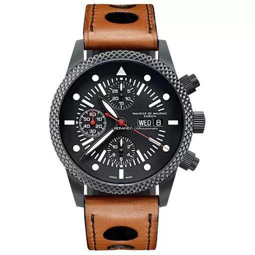 Maurice de Mauriac Chrono Modern PVD Deepsky