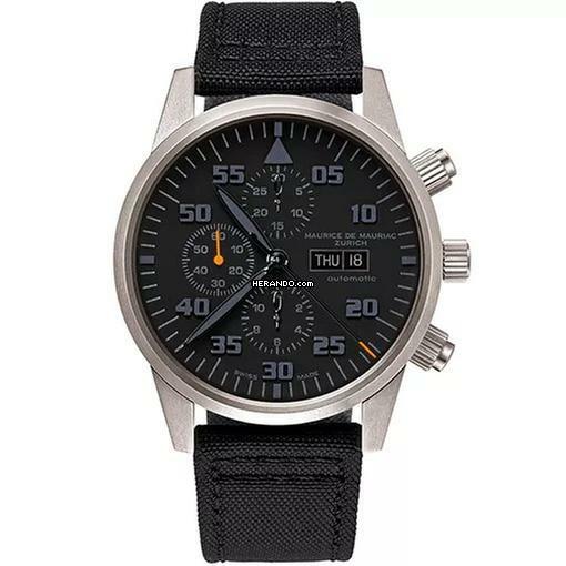 Maurice de Mauriac Chrono Modern Titanium