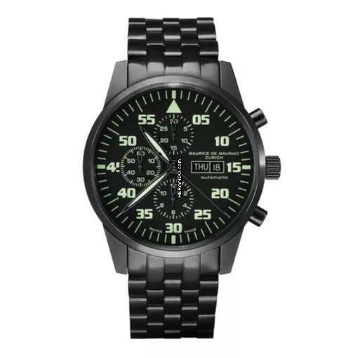 Maurice de Mauriac Chrono Modern PVD