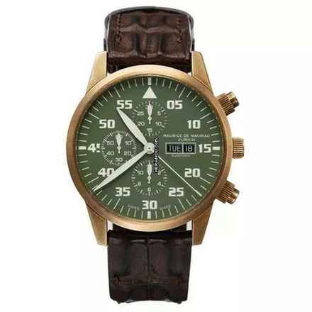 Maurice de Mauriac Chrono Modern Bronze 