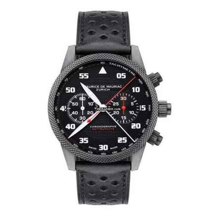  Maurice de Mauriac CHRONO MODERN “DOUBLE SIXTY RATTRAPANTE” 
