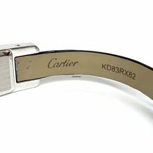 Thumbnail von Cartier LIBRE CEINTURE Allongee 18K White Gold Factory Diamond Watch </h1>