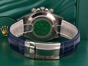 Thumbnail von Rolex Daytona Cosmograph Daytona 116519 New/nos Stickers White Gold Sodalite Diamonds Dial - Ita </h1>