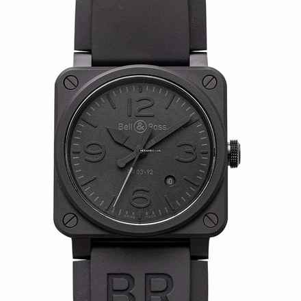  Bell & Ross BR 03-92 Ceramic BR0392-PHANTOM-CE - Instruments BR 03 92 Phantom Ceramic Men's Watch </h1> 