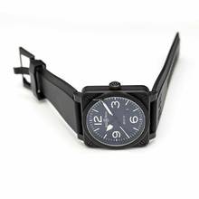 Thumbnail von Bell & Ross BR 03-92 Ceramic BR0392-BL-CE - Instruments BR 03-92 Black Matte Men's Watch </h1>
