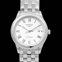 Thumbnail von Longines Flagship L49744116 - Flagship Automatic White Dial Men's Watch </h1>