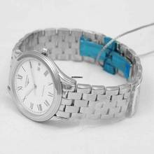 Thumbnail von Longines Flagship L49744116 - Flagship Automatic White Dial Men's Watch </h1>