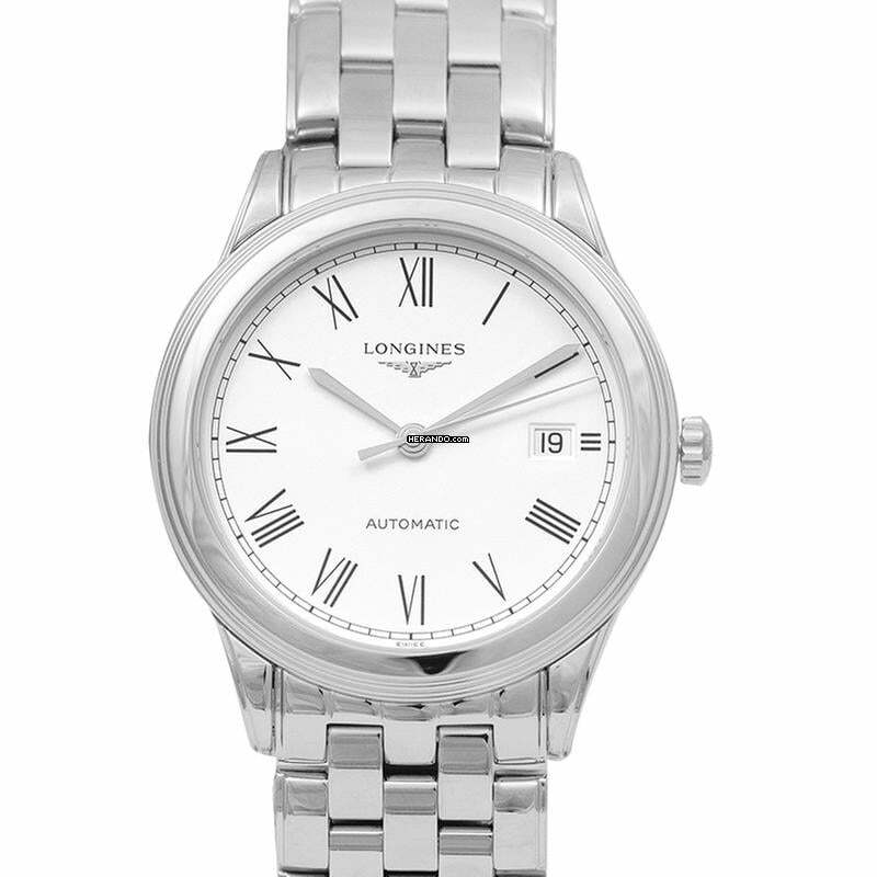 Longines Flagship L49744116 - Flagship Automatic White Dial Men's Watch </h1>