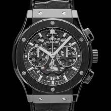 Thumbnail von Hublot Classic Fusion Aerofusion 525.CM.0170.LR - Classic Fusion Aerofusion Black Magic Black Ceramic/Leather-Rubber 45mm </h1>