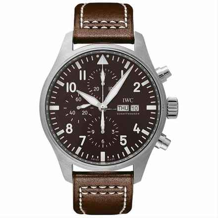  IWC Fliegeruhr Chronograph IW377713 - Pilot's Watch Chronograph Edition Antoine De Saint Exupéry Automatic Brown Di </h1> 