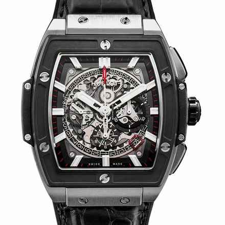  Hublot Spirit of Big Bang 601.NM.0173.LR - Spirit Of Big Bang Titanium Ceramic Automatic Skeleton Dial Men's Watch </h1> 