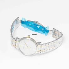 Thumbnail von Montblanc Star Classique 107914 - Star Automatic Silver Dial Stainless Steel Unisex Watch </h1>